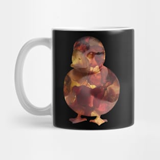 leaf ducky Mug